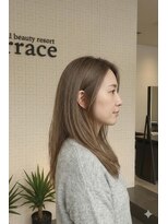 ヴィラ アンド テラス(Villa X terrace) 髪質改善/縮毛矯正/酸性ストレート/ヘッドスパ/白髪染め