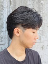 ハニー(HONEY)&nbsp;フェザーパーマ/ニュアンスパーマ/岡崎メンズパーマ