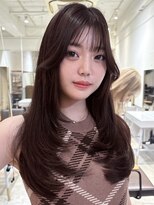 シキ(SIKI)&nbsp;髪質改善パーマ透明感カラーダブルカラーブリーチ