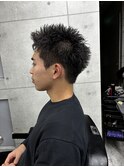 スパイキーショート