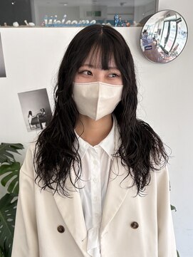 アロハナ 津店(ALOHANA) パーマ/コテ巻き/海外パーマ/波巻きパーマ/ミディアムパーマ