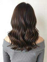 ハナレ(hanare)&nbsp;ゆる巻ロング/ココアブラウン/艶髪/くせ毛風/清須