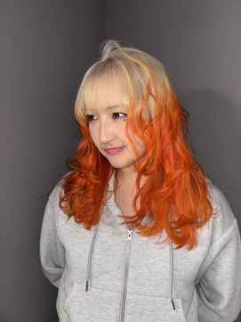 ロテサカエ(Lote.Sakae) 着物ヘア/大人ガーリー/ダークアッシュ/似合わせカット/栄