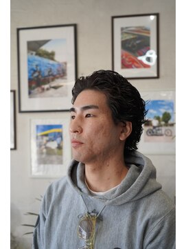 サンドゲート(SANDGATE) men's perm