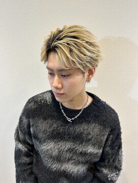 ノブレス ノアール(NOBLESSE NOIR) フェザーショート/ガイルヘアー