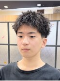 メンズショート/スパイキーショート/短髪メンズ