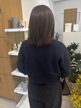 ルブランヘアギャラリー(Le blanc hair gallery) オリーブベージュ