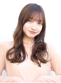 軽めのロングレイヤー[中山駅]