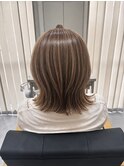 白髪ぼかしハイライト【デザイン】