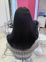 ロサ ファイブヘアー(Rosa..5Hair)&nbsp;黒髪セミロング