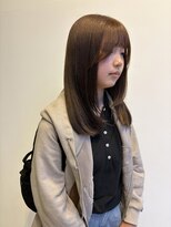 ロックス バイ マグ 松本(rocks BY MAG)&nbsp;ブリーチなし大人可愛いマロンブラウン似合わせレイヤーカット