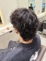 アース 名駅店(HAIR&MAKE EARTH)&nbsp;スパイラルパーマ