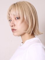 ヨファヘアー 岡本店(YOFA hair) 似合わせカット30代40代50代ハイトーンハンサムショート0705