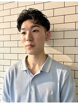 ジェスター(JESTER)&nbsp;大人っぽさのあるニュアンスパーマ