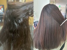 オーヴ ヘア 沖浜店 Aube HAIRの雰囲気（髪質改善・酸性ストレート・縮毛矯正が得意な美髪サロンです。）