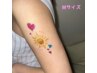 【イベントや旅行に】body jewelry 定額デザインMサイズ￥11000→￥7000