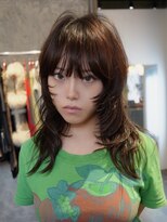 バイブ(Vibe)&nbsp;shaggy layer style