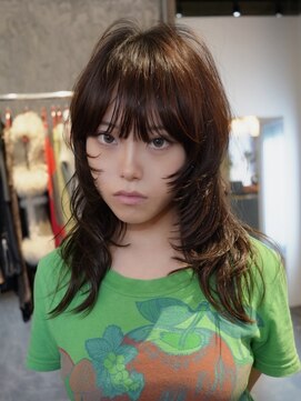 バイブ(Vibe) shaggy layer style