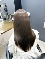 セロ 東辻井店(SERO)&nbsp;オリーブブラウン/オリーブグレージュ/ブリーチなしカラー
