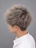 メンズカット＋ブリーチ×1＋透明感カラー　￥13000