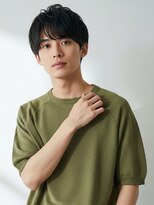 エムエイチバーバー 肥後橋(MH THE BARBER)&nbsp;爽やかナチュラルマッシュ【肥後橋駅・西梅田・本町】