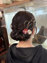 ギャロップヘアー&nbsp;秋祭りヘアセット