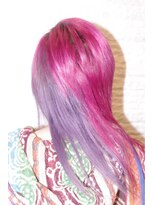 ファーレンピュアスウィート(fahren-pure-suite) セクションカラー