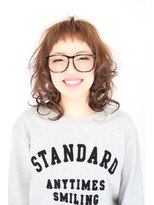 ヘアー ヴィス ア ヴィス(HAIR Vis a Vis)&nbsp;くしゃっとウルフガール