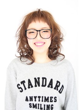 ヘアー ヴィス ア ヴィス(HAIR Vis a Vis) くしゃっとウルフガール