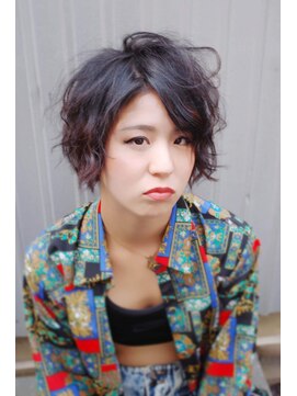 サロン ド ヴィヤージュ(Salon de Viyage) 〈ショート〉【ショートMIXウェーブSalon de Viyage 板橋】