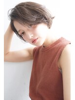 ヴィッカエコル (vicca 'ekolu)&nbsp;《vicca 横山》　ラフ×アッシュベージュショートボブ