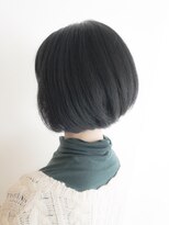 シエル ヘアーデザイン(Ciel Hairdesign) 【Ciel】柔らかさのあるアッシュグレーと丸みボブ