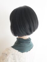 シエル ヘアーデザイン(Ciel Hairdesign)&nbsp;【Ciel】柔らかさのあるアッシュグレーと丸みボブ