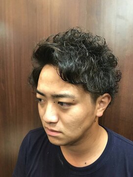 ヒロギンザ 新橋日比谷口店(HIRO GINZA) アレンジパーマスタイル