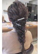 ネオリーブニコ 大井町店(Neolive Nico) 結婚式　二次会　抜け感編みおろし