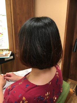 ピッカヘアーデザイン(PICKA hair-design) 可愛いイメージが好きな方のボブスタイル☆