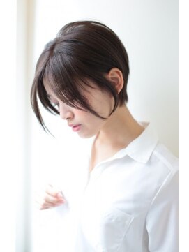 リンダバイネオリーブ 白楽店(Linda by neolive) 前下がりの骨格カバーショート