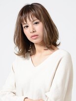 アース 霧島国分店(HAIR&MAKE EARTH) 大人の抜け感ミディアム