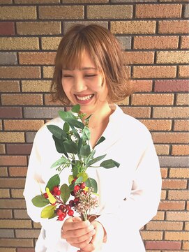 エーライン美容室(A-line) 愛されベージュカラー