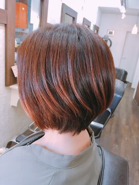 ヘアーグリーングラスイトウ(HAIR Green Grass ITO) ショートヘア
