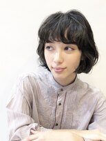 コクーン(Cocoon)&nbsp;【ACO】無造作カールのゆるふわボブ