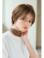 アンアミ オモテサンドウ(Un ami omotesando)&nbsp;【Ｕｎａｍｉ】　大人気！シルエット抜群ショート　島田梨沙