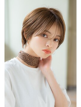 アンアミ オモテサンドウ(Un ami omotesando) 【Unami】 大人気!シルエット抜群ショート 島田梨沙