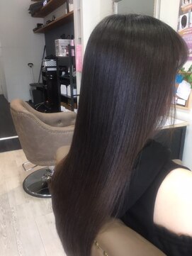 ヘアサロン アリス(hair salon Alice) 髪質改善艶髪ロング
