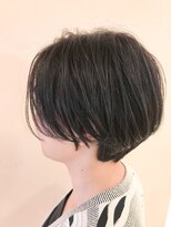 モリオ フロム ロンドン 鶴瀬店 【morio 鶴瀬】黒髪ハンサムショート