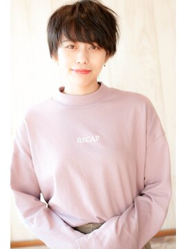 ティッシュ(tissue) キレイ×可愛いショートスタイル　byティッシュ緑区/天白区