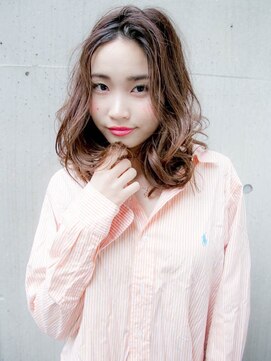 ルティア 池袋(Lutia) MIX巻き×フォギー