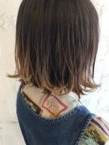 エム(EM)&nbsp;【岡元担当 お客様snap】鬼滅カラー☆スソカラー☆