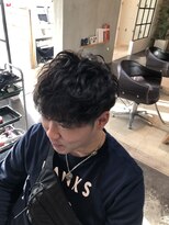 ルード(mens hair salon Rude) グランメゾン風パーマ☆
