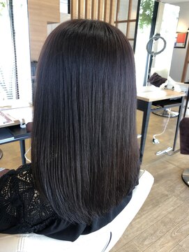 ベルポートヘア(Bellport hair) 透明感ラベンダーアッシュカラー